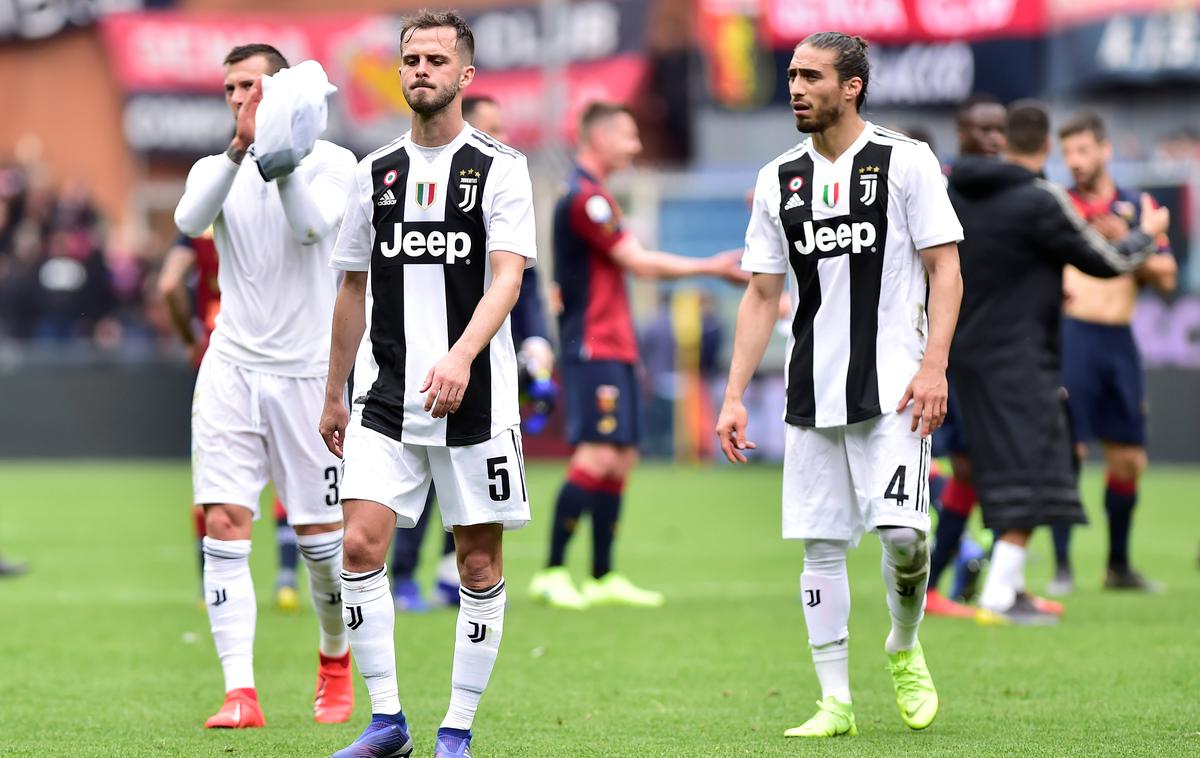 Juventus | Juventus je v serie A doživel prvi poraz. | Foto Reuters