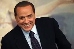 Silvio Berlusconi novi lastnik italijanskega tretjeligaša