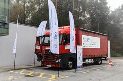 Slovensko znanje razvija sistem samodejnega klica v sili za tovorna vozila