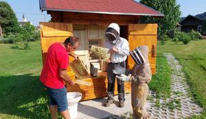 Novi učni čebelnjaki bodo pomladi razveselili nove osnovnošolce