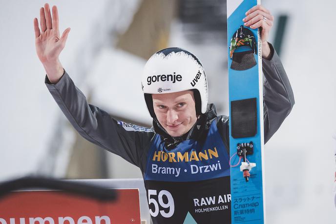 Anže Lanišek | Anže Lanišek je bil na petem mestu najvišje uvrščeni slovenski skakalec. | Foto Sportida