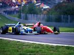 Schumacher Alesi 1995 Nürburgring