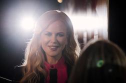 Nicole Kidman med snemanjem te uspešnice utrpela več poškodb