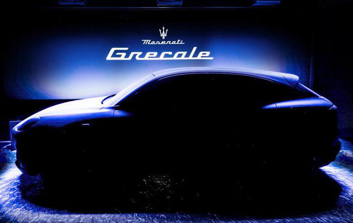 Maserati grecale | Grecale bo slonel na enaki arhitekturi kot alfa romeo stelvio, a bodo pri Maseratiju uporabili svoje motorje na notranje izgorevanje. | Foto Maserati