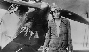 Po 76 letih našli letalo ameriške pilotke Amelie Earhart?