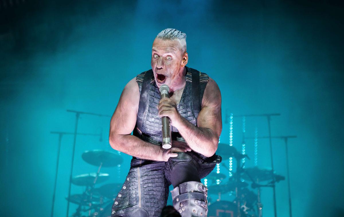 Rammstein | Till Lindemann, pevec skupine Rammstein | Foto Guliverimage