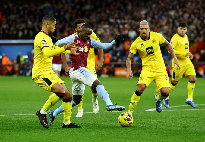Aston Villa – Sheffield United | Foto: Reuters