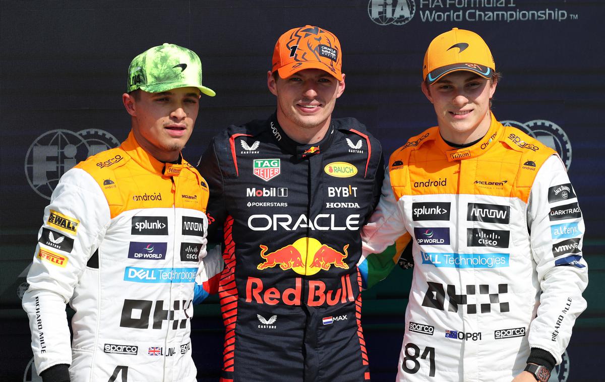 Max Verstappen | Max Verstappen bo še peto zaporedno dirko začel s prvega mesta. | Foto Reuters