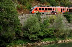 Železniški promet med Litijo in Trbovljami ponovno vzpostavljen