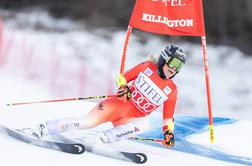 Švicarka ubranila zmago, Ana Bucik smuča v krču