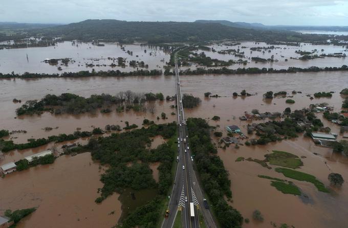 Brazilija, poplave | Foto: Reuters