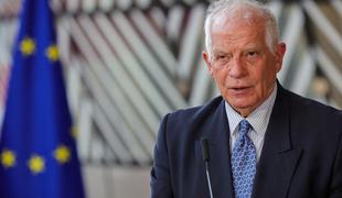 Borrell: Z Vučićem in Kurtijem smo se strinjali o potrebi po novih volitvah na severu Kosova