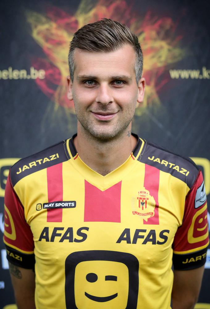 V tujini se je preizkusil v številnih državah, dve leti se je dokazoval v dresu belgijskega prvoligaša Mechelen. | Foto: AP / Guliverimage