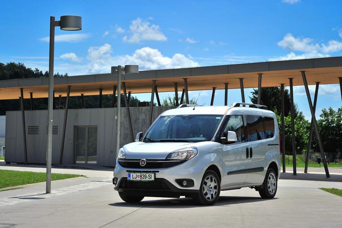 Fiat doblo - test nove različice | Foto Ciril Komotar