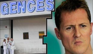 Nemci razkrili mesto Schumacherjeve nesreče