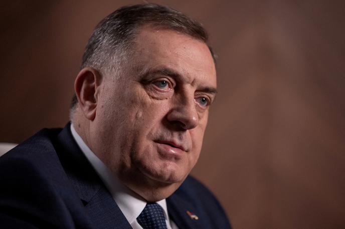 Milorad Dodik | Opozicijske stranke zakona niso podprle, ker naj bi bila izvedba volitev po takšnem sistemu pod popolnim nadzorom vladajoče koalicije, ki jo vodi predsednik Milorad Dodik. | Foto Reuters