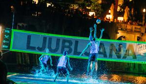 Na Planet 2 prenos prvega turnirja v odbojki na vodi na svetu, ki bo potekal na Ljubljanici