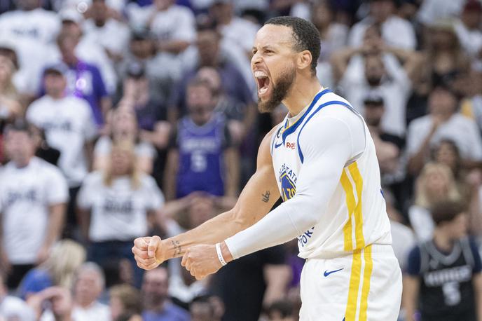 Golden State Warriors Stephen Curry | Miami je zmagovito odprl polfinalno serijo z NY Kincks. | Foto Reuters
