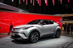 Toyota C-HR – je to avtomobil, ki bo vplival na vse toyote prihodnosti?