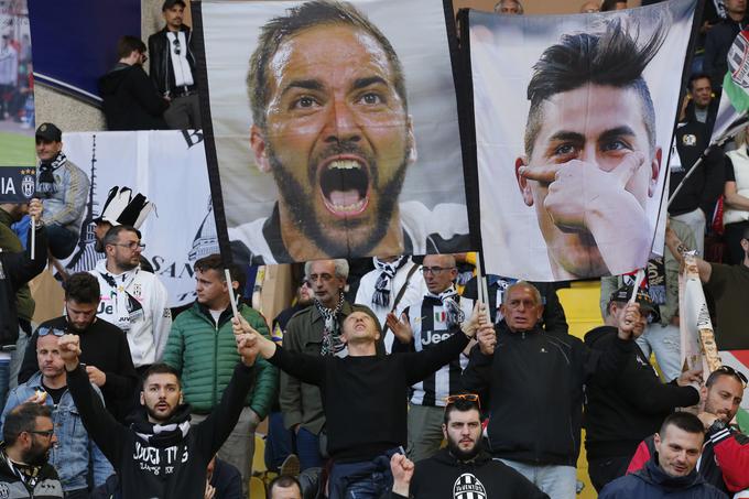 Pipita je hitro pridobil srca navijačev Juventusa. | Foto: Reuters