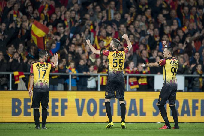 V Belgiji je bil navdušen tako nad kakovostjo prvenstva kot tudi nad pogoji, s katerimi je imel opravka kot nogometaš. | Foto: AP / Guliverimage