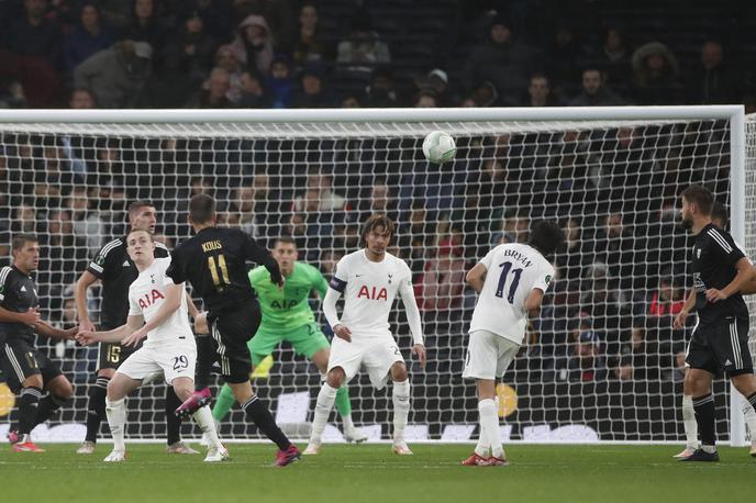 Tottenham : Mura, Žiga Kous | Žiga Kous je dosegel izjemen zadetek. | Foto Reuters