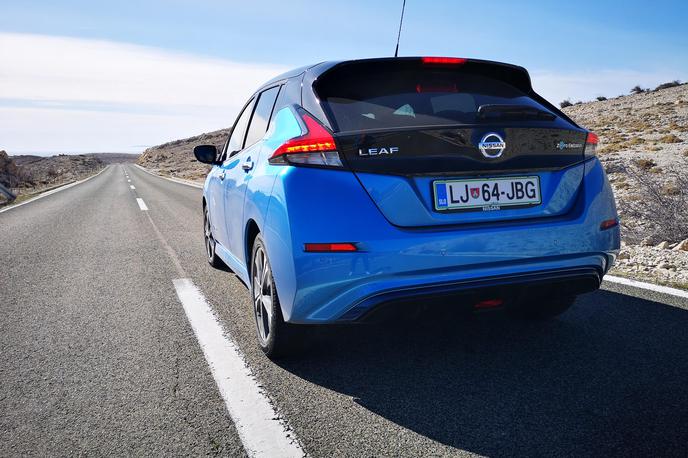 Nissan leaf + Pag | Leta 2019 smo se z električnim nissan leafom+ potepali po severni Dalmaciji. | Foto Gregor Pavšič