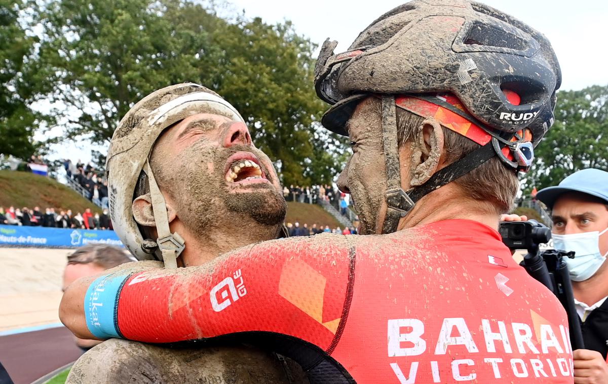 Sonny Colbrelli Pariz Roubaix | Kdo bo na mestu zmagovalca "severnega pekla" nasledil Sonnyja Colbrellija?  | Foto Reuters