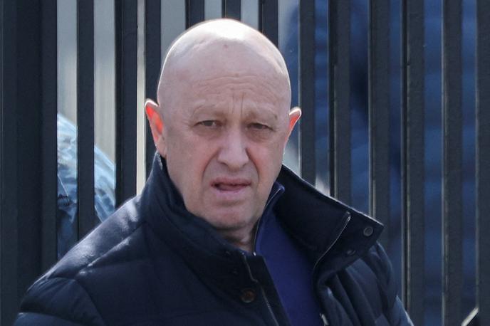 Jevgenij Prigožin | Jevgenij Prigožin naj bi bil v Belorusiji.  | Foto Reuters