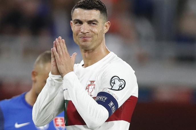 Cristiano Ronaldo | Cristiano Ronaldo bo 26. marca del nogometnega spektakla v Stožicah. | Foto Reuters
