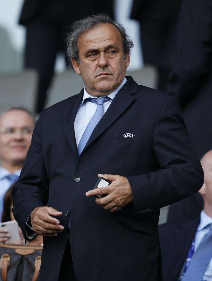 Je Platini prejel podkupnino za oddan glas Katarju za gostitelja SP 2022? | Foto: Reuters