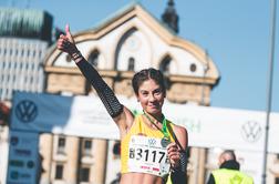 Neja Kršinar z osebnim rekordom osma na maratonu na Dunaju