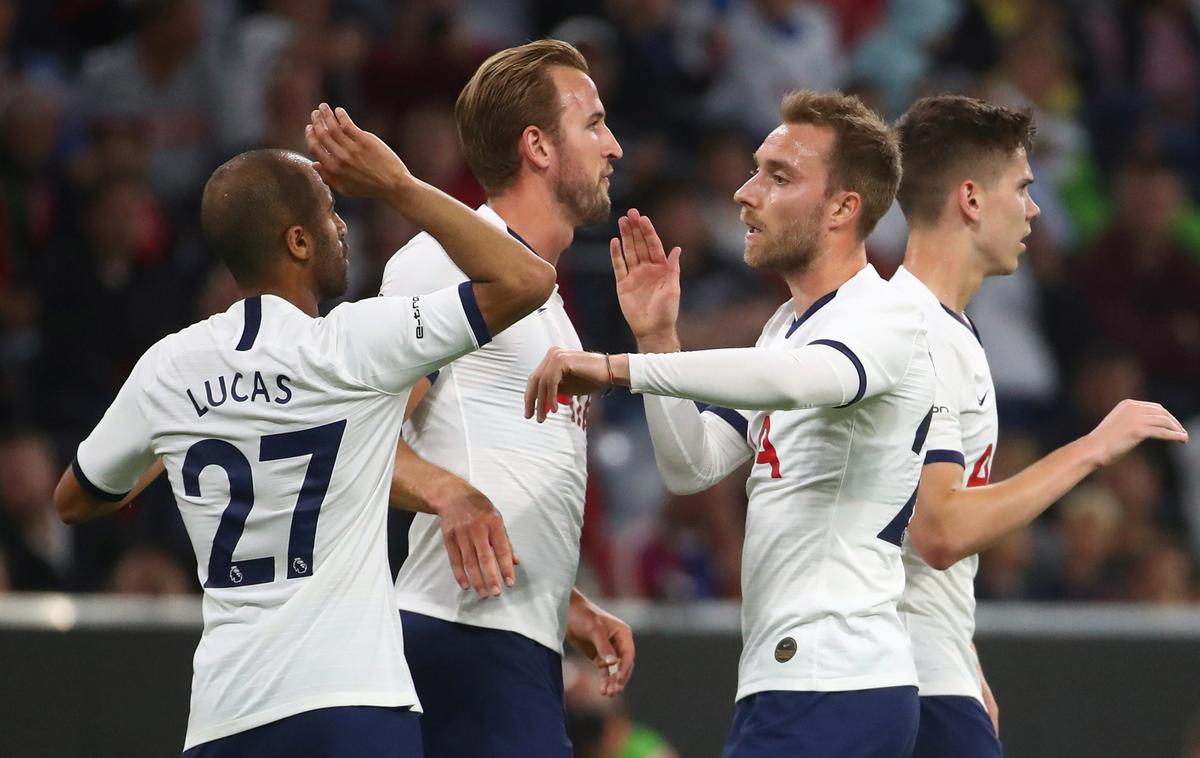 Tottenham | Tottenham je zmagovalec pokala Audi. | Foto Reuters