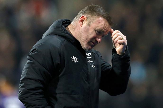 Wayne Rooney | Wayne Rooney je danes trener Derbyja. | Foto Reuters