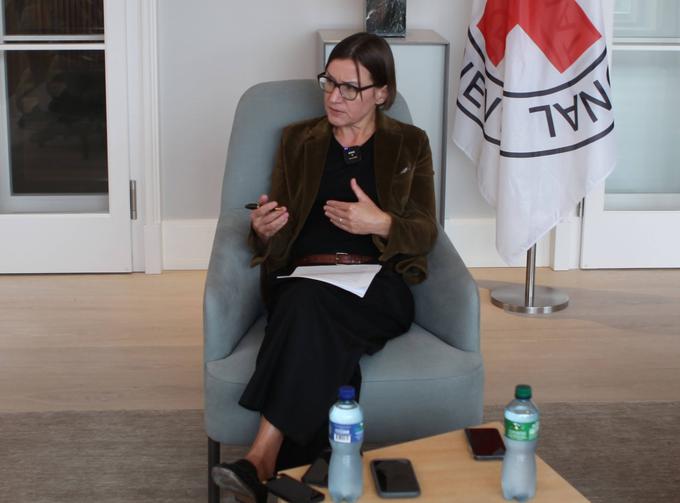 Na razvojne dneve bo prišla tudi predsednica Mednarodnega odbora Rdečega križa Mirjana Špoljarić Egger. Ta je švicarska diplomatka, ki se je rodila na Hrvaškem. Slovenija bo z Rdečim križem tudi prvič v zgodovini podpisala strateško partnerstvo. | Foto: Guliverimage