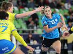 EHF liga prvakinj: Krim Mercator - Metz