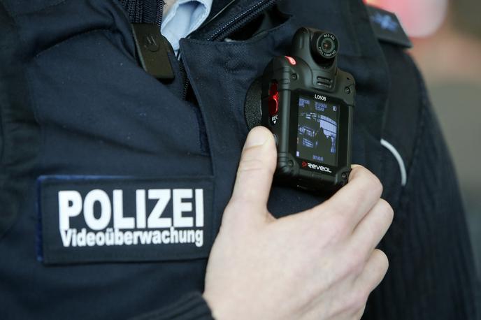 nemška policija | Proti stacionarnemu nadzoru je bil med drugim sindikat policistov. | Foto Reuters