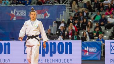 Slovenska judoistka do uspeha kariere