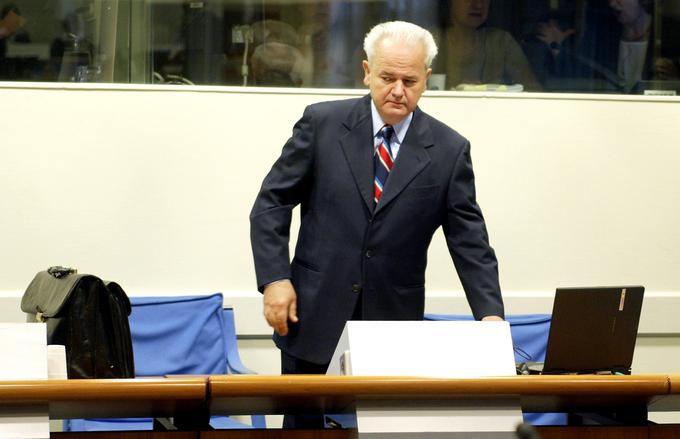 Slobodan Milošević je umrl leta 2006. | Foto: Reuters