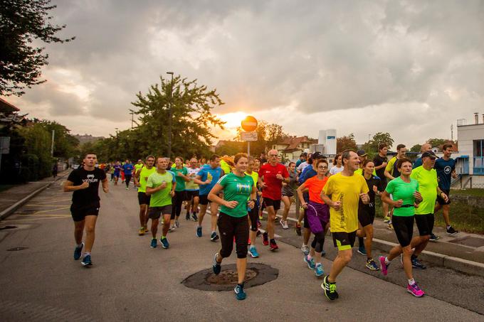 Organiziranim tekaškim pripravam, ki že od začetka leta potekajo pod okriljem organizatorja, se ob tekaških sobotah pridruži tudi do 200 tekačev. Prihodnja bo na sporedu v soboto, 7. oktobra 2017. | Foto: Žiga Zupan/Sportida