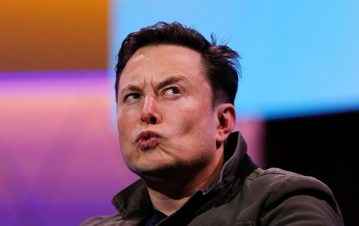 Elon Musk | Elon Musk pogosto jezi Ukrajince. Lani je tako zavrelo v Kijevu, ko je Musk tvitnil, da mora Ukrajina Rusiji prepustiti Krim in skleniti mir z Moskvo. | Foto Reuters