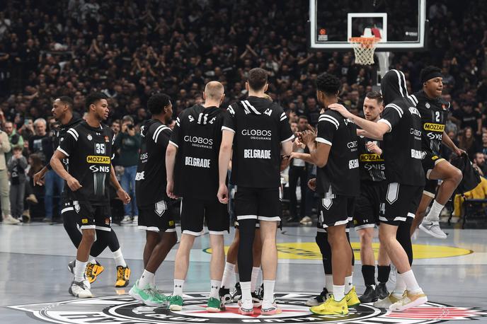 Partizan | Crvena zvezda si je že zagotovila finale lige ABA. | Foto Guliverimage