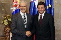 Jovanović: Kljub Tadićevi jezi na Pahorja odnosi s Srbijo ne bodo ogroženi
