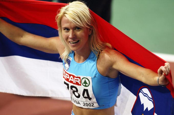 Čeplakova je pozneje zasenčila svoje uspehe z dopinško afero. | Foto: Reuters