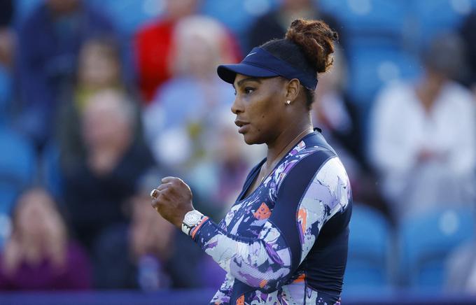 Zvezdnica svetovnega tenisa Serena Williams bo v okviru priprav za morebitni nastop na odprtem prvenstvu ZDA igrala naslednji mesec na turnirju v Cincinnatiju. | Foto: Guliverimage/Vladimir Fedorenko