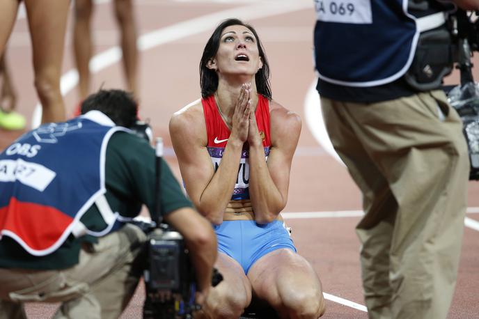 Natalija Antjuh, London 2012 | Natalija Antjuh je ostala brez zlate olimpijske medalje iz Londona. | Foto Guliverimage