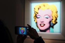 Warholova slika Marilyn Monroe prodana za rekordno ceno