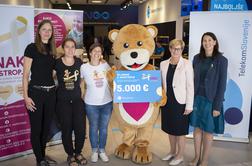 Telekom Slovenije z donacijo pomaga Junakom 3. nadstropja