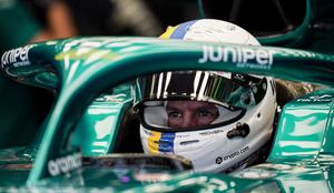 Vettel še ni potrjen za VN Savdske Arabije, ni še oddal negativnega testa