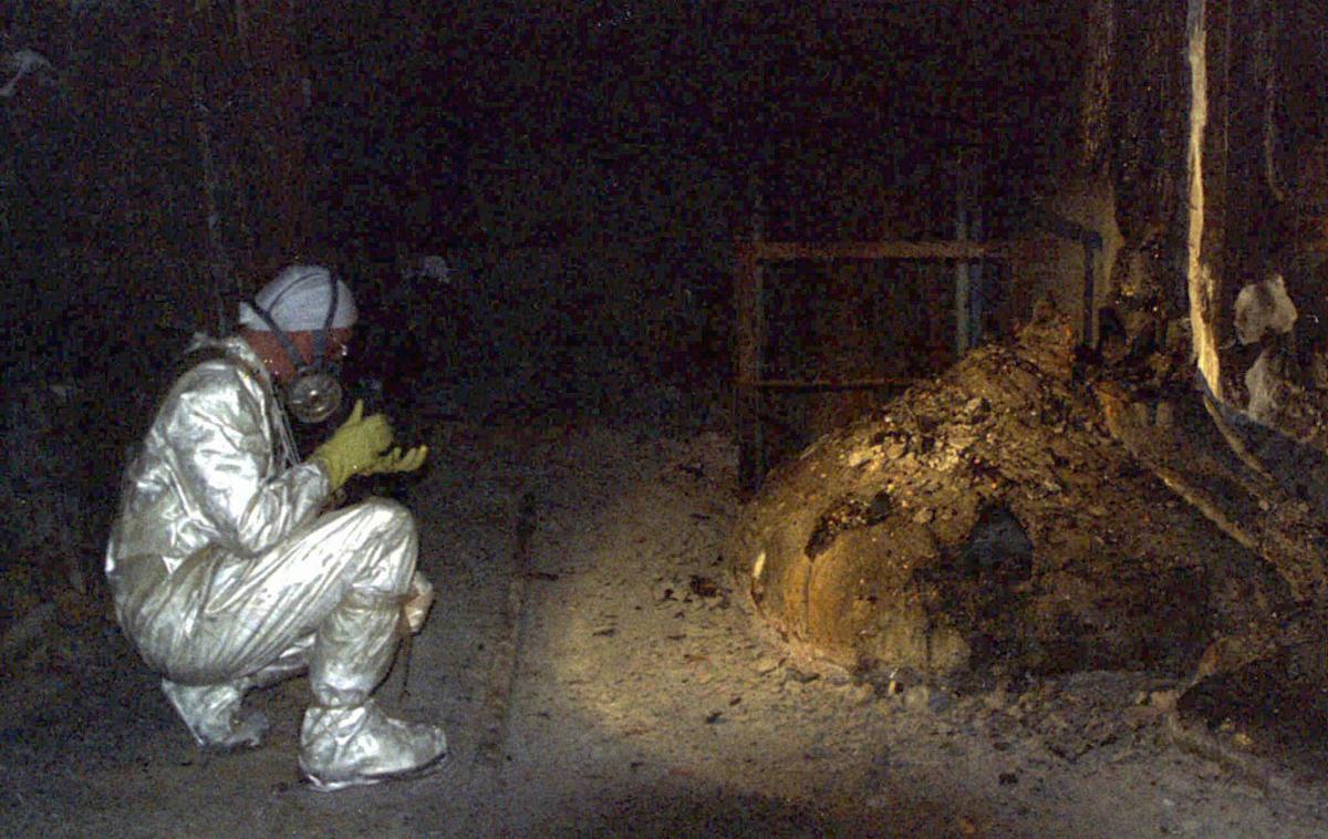 Černobil, Slonovo stopalo | Foto Wikimedia Commons